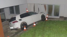 Naboural do budovy soudu a odešel. Dostal nejvyšší možnou pokutu