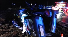 Hasiči museli auto po nehodě u Plačic rozstříhat! Čtyři zranění