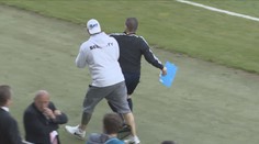 Ostuda v českém fotbale! Sudí byl při zápase opilý VIDEO