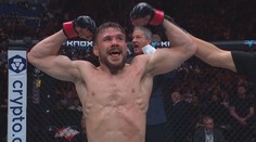 Keita při debutu v UFC padl. Rock soupeře udeřil po zápase