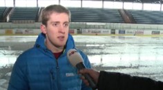 VIDEO: Hokejista Bernat si splnil sen. Po amputaci nohy zase bruslí
