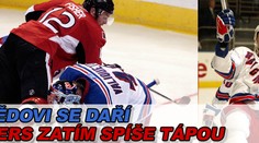 Nedvěd se za Rangers zase trefil