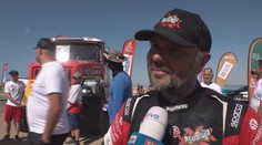 Díky bohu, že jsme to alespoň dotáhli na pódium, říká po druhém místu Loprais