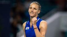 Plíšková ovládla bitvu krajanek! Vondroušovou přejela s přehledem