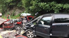 Vážná nehoda: Zranilo se 7 lidí, z toho tři těžce! Odnesly to i děti