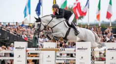 Opatrný vybojoval na parkurové Grand Prix v Praze stříbro, vyhrál Romp