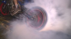 motocyklovou Grand Prix zakončil divoký večírek! Tahle vypadal