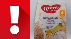 V obchodech objevili nebezpečnou kaši pro děti! Našli v ní salmonelu