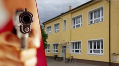 Opilý muž střílel u školky: Děti učitelé zabarikádovali v jídelně