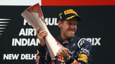 Velkou cenu Indie ovládl suverén Vettel a přiblížil se zisku titulu