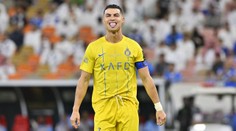 Ronaldo oslavil Vánoce netradičně otužováním. Ukázal vymakanou postavu