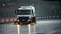 Déšť odložil kvalifikaci Formule 1 v Sao Paulu, pojede se v neděli dopoledne