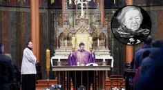 Poslední rozloučení s Jaruš: Do kostela ji přinesli v igelitce! FOTO