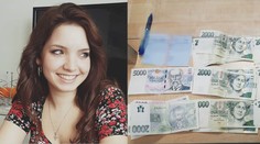 Markéta našla balík peněz. S majitelem se přetahovala o nálezné