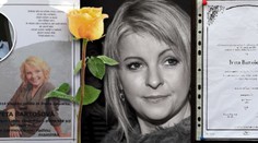 Dvě parte Ivety Bartošové: Rychtářova strohá listina a vřelá vzpomínka maminky