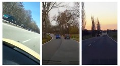 Ruská ruleta na českých silnicích. Šílenci ohrožují životy! VIDEO