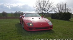 Ferrari F40 je na prodej v ČR. A stojí jen 400 tisíc korun!