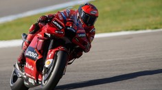 Kvalifikaci na GP Španělska ovládl Ital Bagnaia, Salač skončil dvaadvacátý