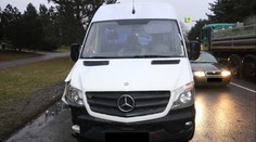 Dodávka ve Žďáru srazila chodce, ten v nemocnici zemřel. Policie hledá svědky