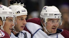 Hejduk oslavil narozeniny gólem. Má 800. bod v NHL!