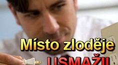 Místo zloděje usmažil sám sebe