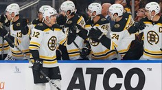 Boston přetlačil Edmonton. Souboj českých gólmanů ovládl Dostál
