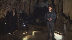 KOŘENÍ: Unikátní jeskynní labyrint ve Slovinsku