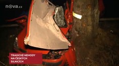Sychravé počasí přeje dopravním nehodám. Lidé zbytečně umírají