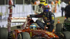Povedený žertík! Webber dostal od Ferrari účet za taxík