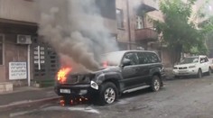 Nizozemsko zasáhly drsné protiimigrační protesty. Hoří auta a ničí se domy