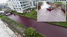 Znamení 3. světové války? Řeka s pitnou vodou přes noc zrudla!
