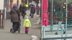 Lupič strhává ženám kabelky z ramenou, pátrá po něm policie