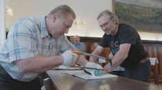 V památníku našli kovovou schránku. Nikdo o ní neměl ani tušení