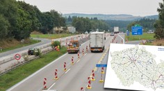 Letos nás čekají stovky uzavírek silnic. Tady se bude opravovat