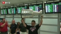 Do Česka dorazil poosmé Stanley Cup