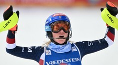 Jako první v historii. Shiffrinová vyhrála svůj stý závod ve Světovém poháru