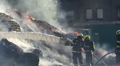 Ve Vratimově dva dny zuřil požár, na místě bylo 14 jednotek