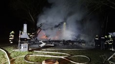 Mužům shořela klubovna, nejspíš od lednice na chlazení piva
