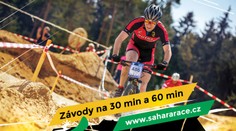 Sahara race již 28. července. Zazávoďte si v pískovém lomu i vy!
