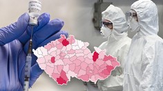 Epidemie koronaviru je na ústupu. Tři okresy, kde je v Česku nejhůře