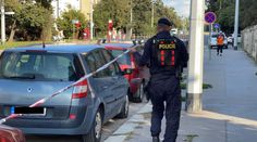 Střelba v Praze za bílého dne. Po hádce museli zasahovat policisté