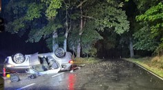 Tragický konec prázdnin. Rychlá jízda BMW skončila smrtí spolujezdce