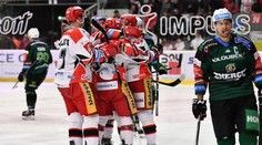 Start play-off! Olomouc rozstřílela Zlín, Mountfield vyhrál nad Energií