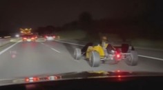 Piráta silnic ve formuli hledá policie. Je to pro něj adrenalin, říká expert
