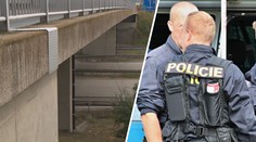 Smrt dívky po pádu na D5: Někdo ji zabil, psal zdrcený otec. Policie už má jasno