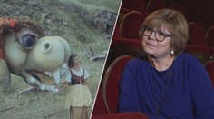 Andrlová o pohádkách: Natáčení s drakem jí způsobilo kuriózní potíže