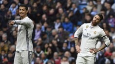 Krize v Realu: Ronaldo nedává góly a navíc se hádá s Ramosem!