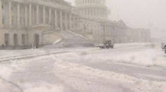 Některé státy v USA zasáhlo husté sněžení. Zavřené jsou školy i úřady