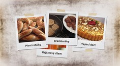 Rychlovky Ládi Hrušky: Pivní rohlíky, bramboráky a dort