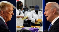 Trump, nebo Biden? Podívejte se, kdy bude těsný souboj rozhodnutý